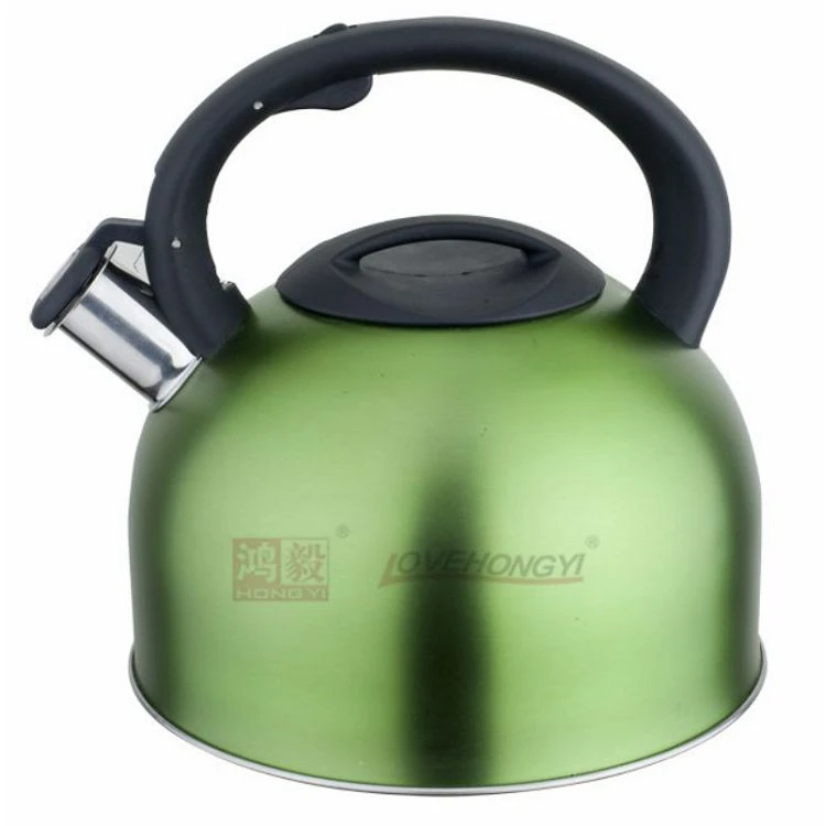 Green Color Body Tea Kettle