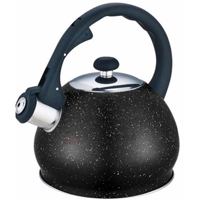 Black Stainless Steel Kettle